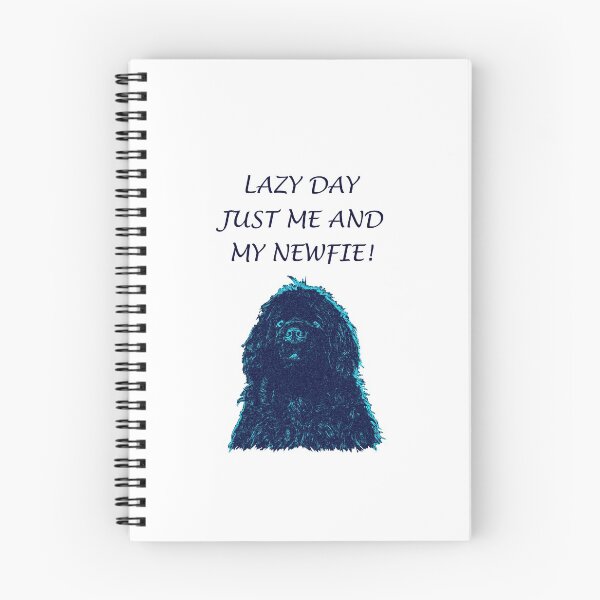 Item preview, Sweet Newfoundland Dog Blue designed and sold by Moonyflower.
