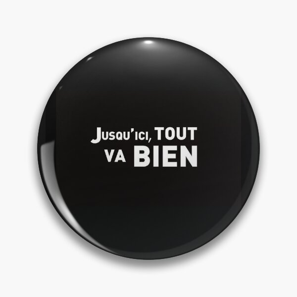 La Haine Sticker Badge
