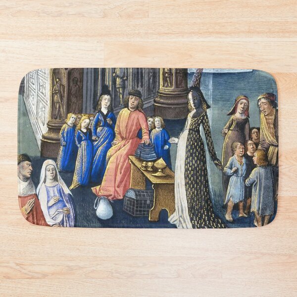 Item preview, Philosophy describe to Boethius the nature of fortune designed and sold by brushandframes.