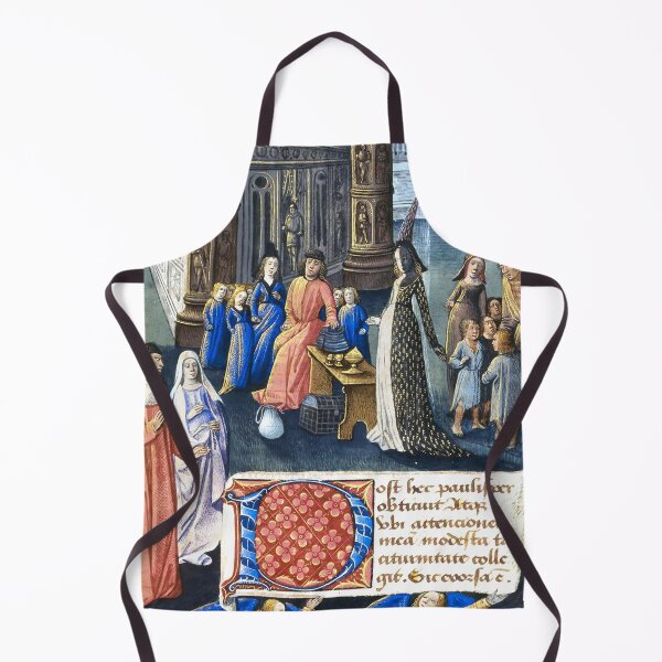 Item preview, Philosophy describe to Boethius the nature of fortune designed and sold by brushandframes.