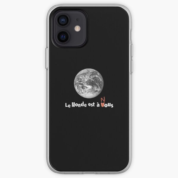 La Haine Sticker Coque souple iPhone
