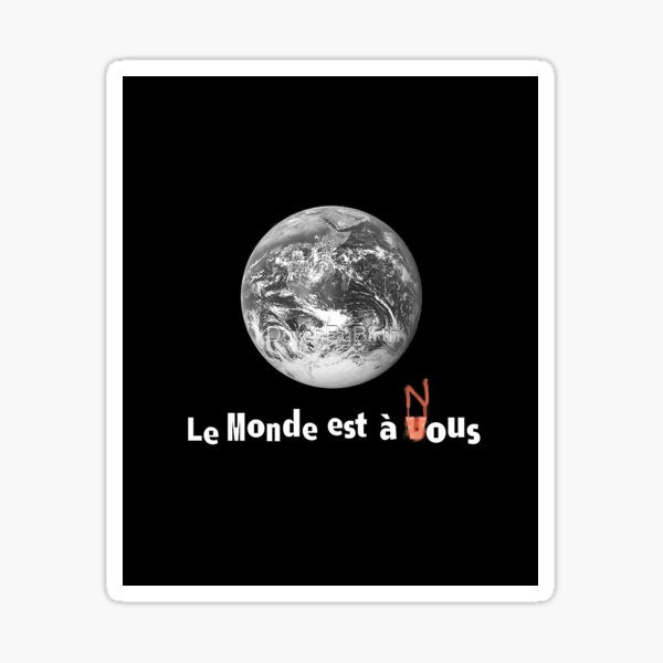 Stickers Sur Le Theme La Haine Redbubble