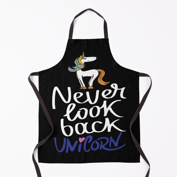 Item preview, Never Look Back Unicorn designed and sold by ProjectX23.