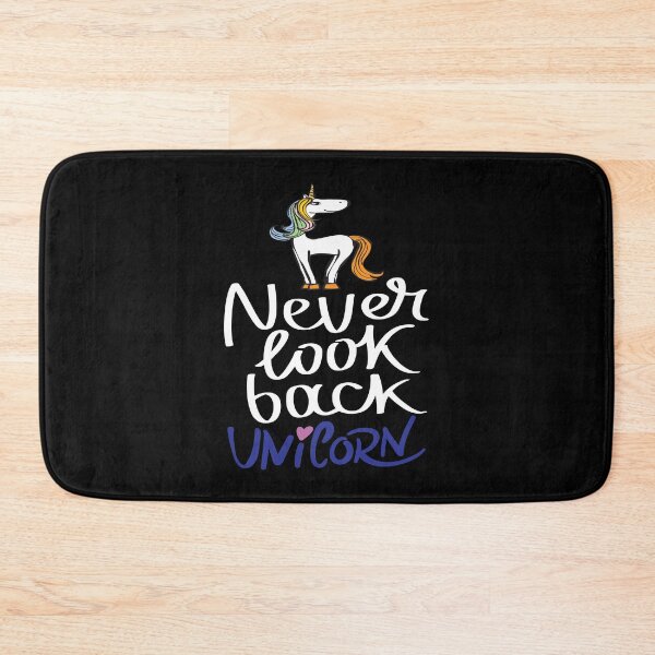 Item preview, Never Look Back Unicorn designed and sold by ProjectX23.