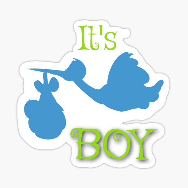 Item preview, Good news: It's a boy designed and sold by ShadowCarmin.
