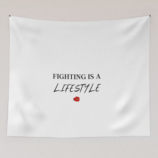 Item preview, Fighting Is A Lifestyle designed and sold by Legendary Designs.