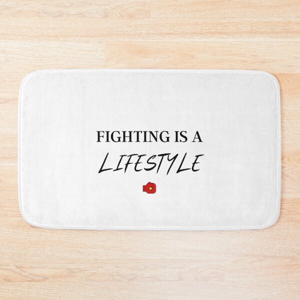 Item preview, Fighting Is A Lifestyle designed and sold by Legendary Designs.