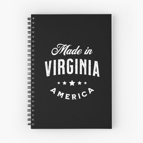 Item preview, Made In Virginia, USA - Vintage Logo Text Design designed and sold by VicEllisArt.