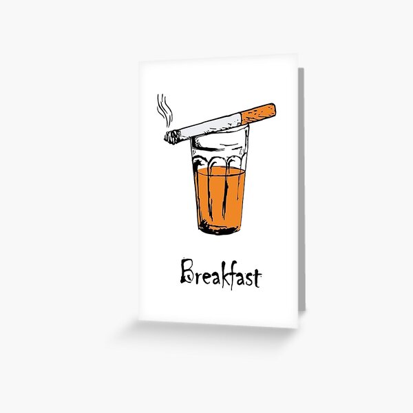 Greeting Card Bonjour petit homme!