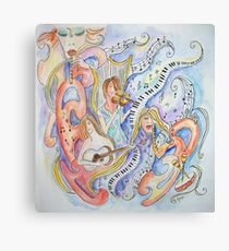 Symphony Canvas Print