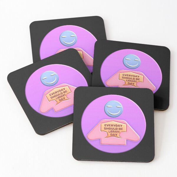 Item preview,   EVERYDAY SHOULD BE LIBRARY DAY designed and sold by Ralek.