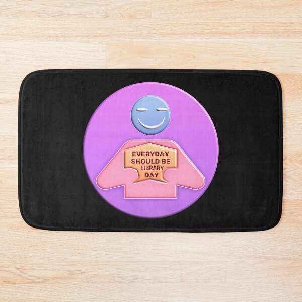 Item preview,   EVERYDAY SHOULD BE LIBRARY DAY designed and sold by Ralek.
