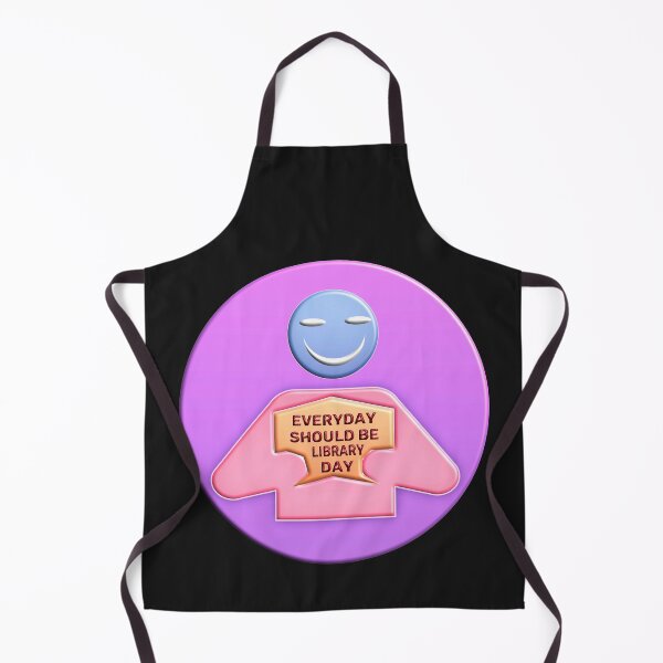 Item preview, EVERYDAY SHOULD BE LIBRARY DAY designed and sold by Ralek.
