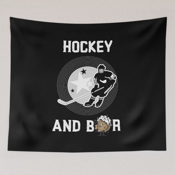 Item preview, Hockey And Beer designed and sold by GoodVibeDesign.