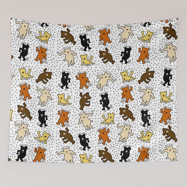 Item preview, Dancing Bears designed and sold by mgouveia.