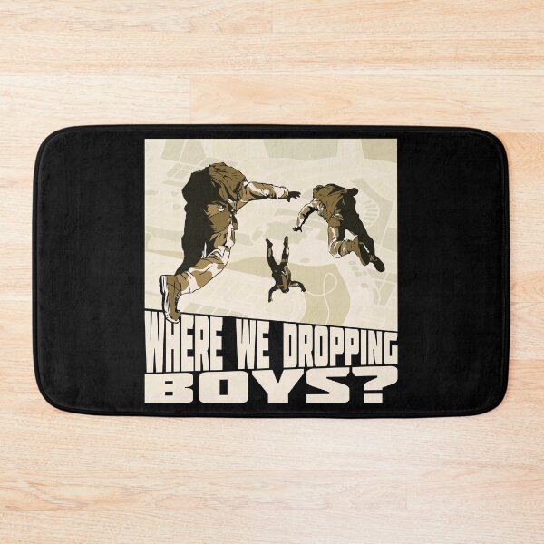 Item preview, Warzone (Where We Dropping Boys) designed and sold by DragonGFX.