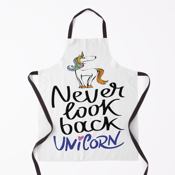 Item preview, Never Look Back Unicorn designed and sold by ProjectX23.