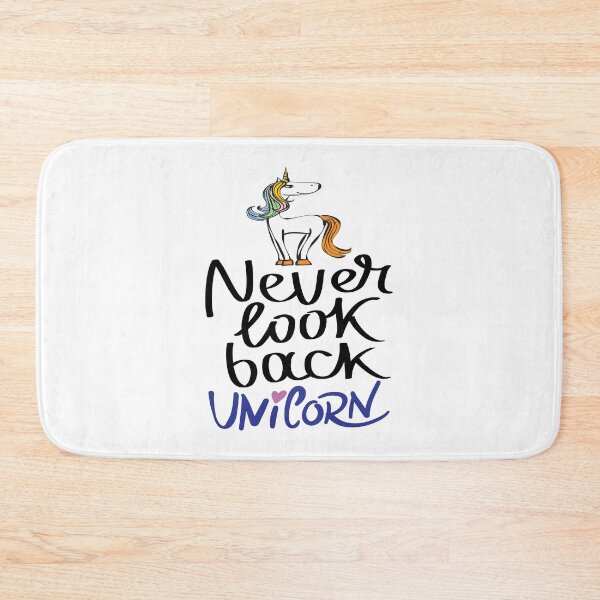 Item preview, Never Look Back Unicorn designed and sold by ProjectX23.