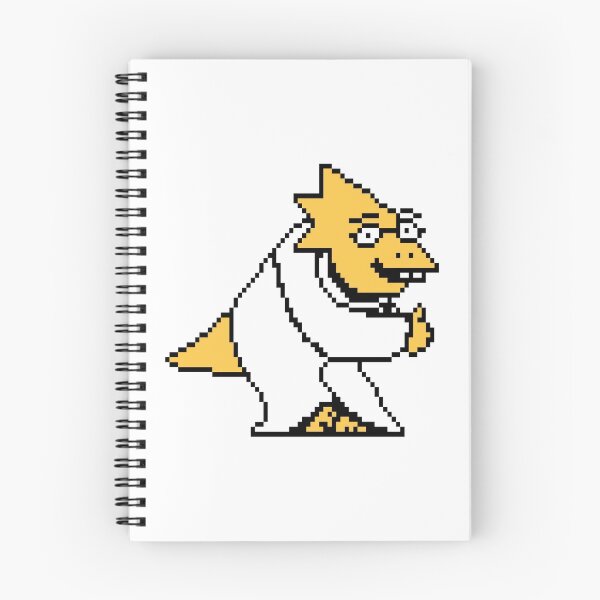 Item preview, Undertale - Alphys designed and sold by nervcat.