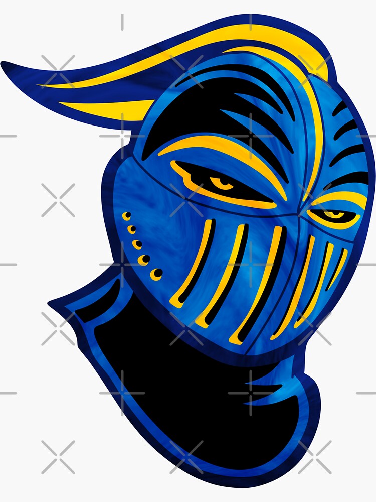 Thumbnail 3 of 3, Sticker, Lancer (Worcester State University) (2) designed and sold by ConceptualClub.