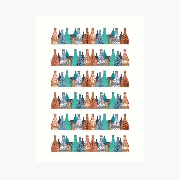 MULTI Art Print