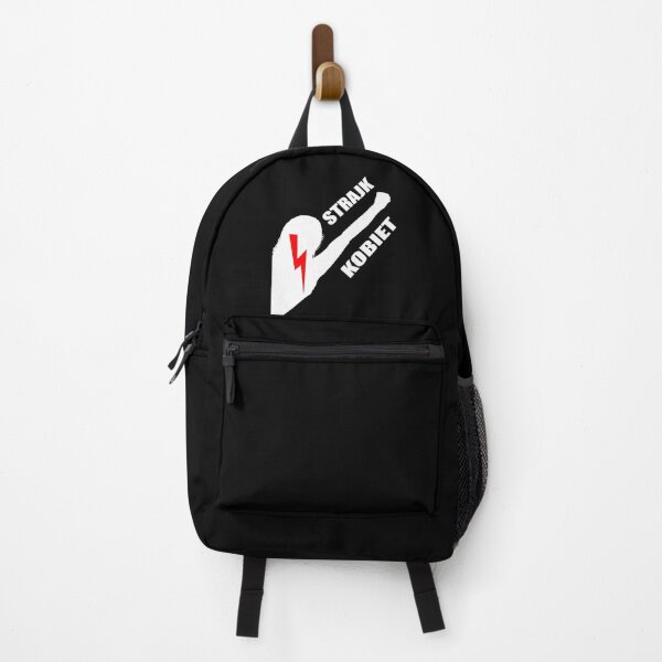 Item preview, Strajk Kobiet Fist Poland Red Lightning Bolt designed and sold by oxoxoxo.
