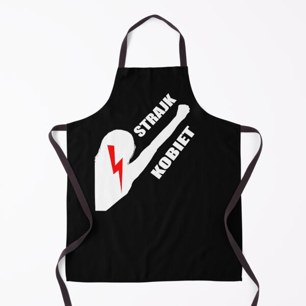 Item preview, Strajk Kobiet Fist Poland Red Lightning Bolt designed and sold by oxoxoxo.