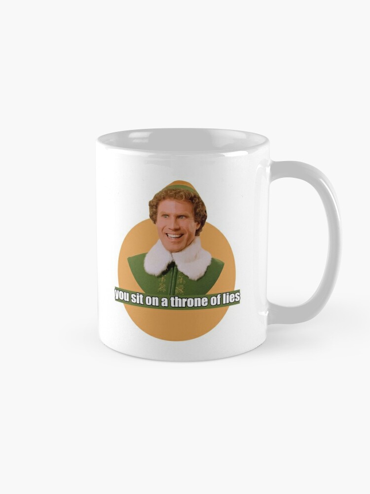 Buddy the Elf, OMG! Santa! Giant Coffee Mug