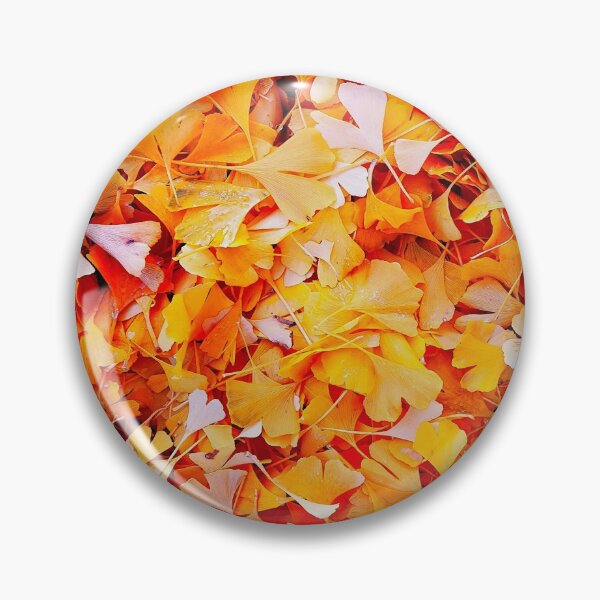 Item preview, Hojas de otoño de ginkgo en colores brillantes 1 designed and sold by frankuffmann.