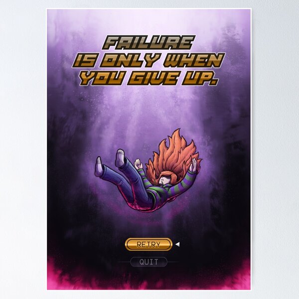 Item preview, Game-Over Screen designed and sold by henlp.