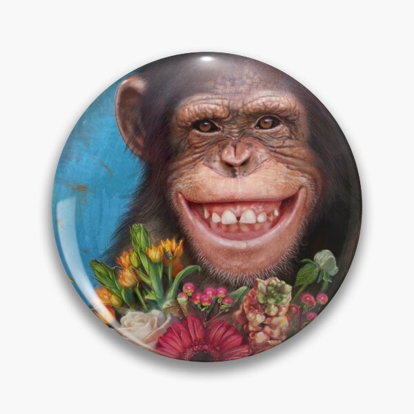 Item preview, 01. Chimpanzee in love designed and sold by tutuart.