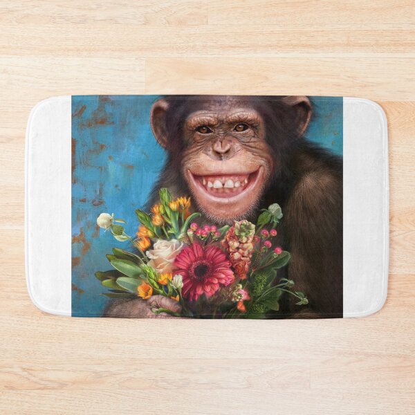 Item preview, 01. Chimpanzee in love designed and sold by tutuart.