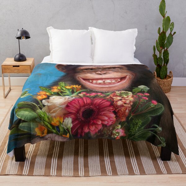 Item preview, 01. Chimpanzee in love designed and sold by tutuart.