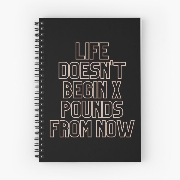 Item preview, Life Doesn't Begin X Pounds From Now designed and sold by jshujules.