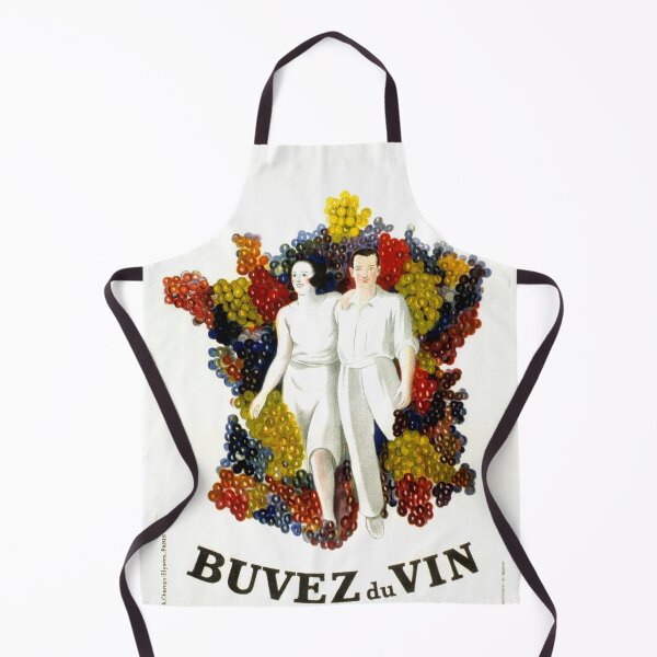 Item preview, Poster vintage french Buvez du vin et vivez joyeux designed and sold by DejaVuStudio.