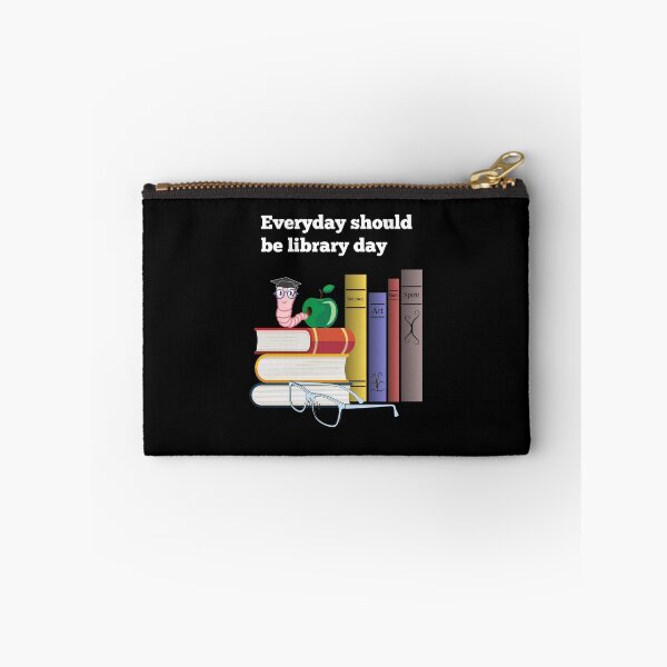 Item preview, Everyday should be library day designed and sold by scrolla.