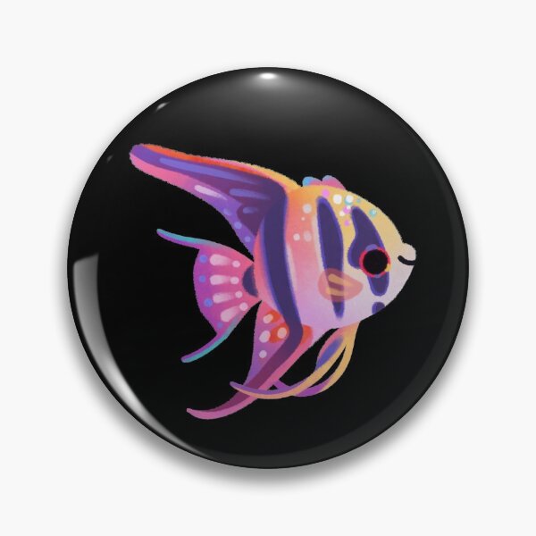 Item preview, Angelfish! (freshwater) - name designed and sold by pikaole.