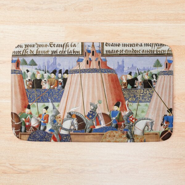 Item preview, Jousts of Inglevert designed and sold by brushandframes.