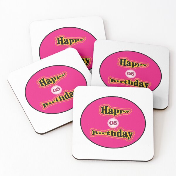 Item preview, Happy Birthday 5 years Old designed and sold by ELBERSAID.