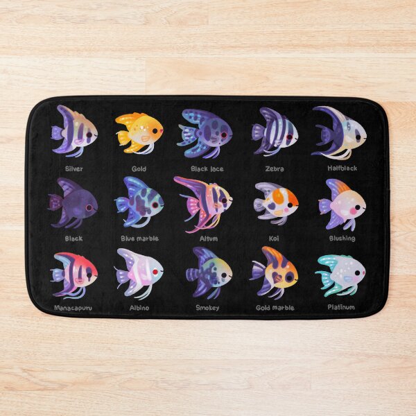 Item preview, Angelfish! (freshwater) - name designed and sold by pikaole.