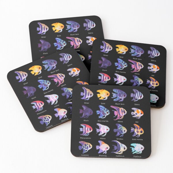 Item preview, Angelfish! (freshwater) - name designed and sold by pikaole.