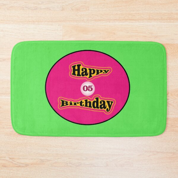 Item preview, Happy Birthday 5 years Old designed and sold by ELBERSAID.