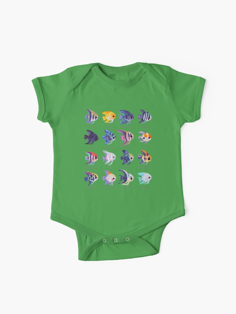 tropical aquarium Baby One-Piece for Sale by nigejohn
