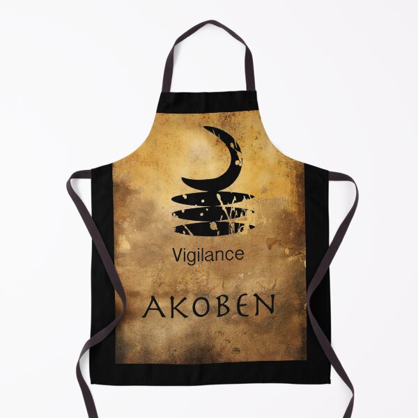 Item preview, Akoben Adinkra Symbol designed and sold by GrimalkinStudio.
