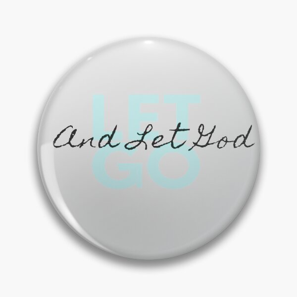 Item preview, Let Go and Let God Inspirational Positive Message  designed and sold by Zen  Goat.