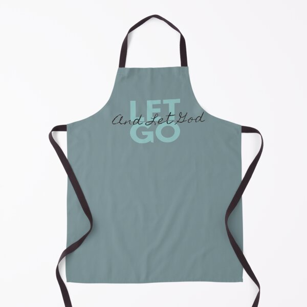 Item preview, Let Go and Let God Inspirational Positive Message designed and sold by Zen Goat.