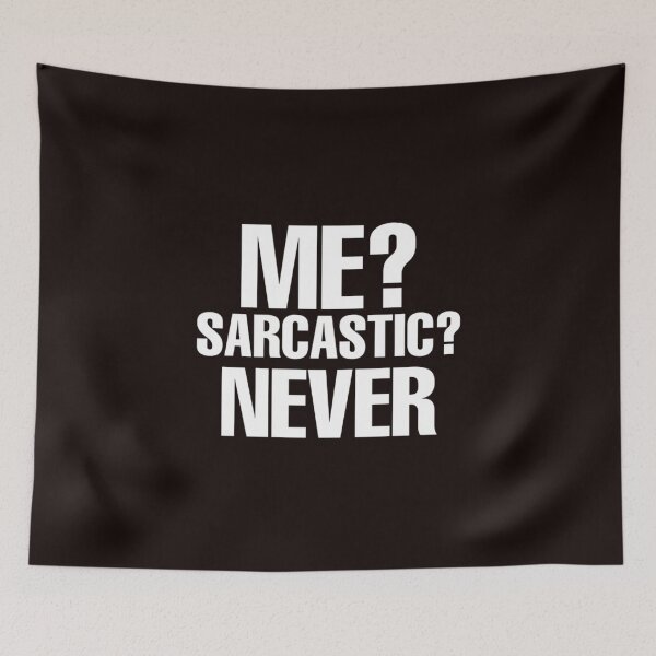 Item preview, sarcasm at its finest designed and sold by medbouk1.