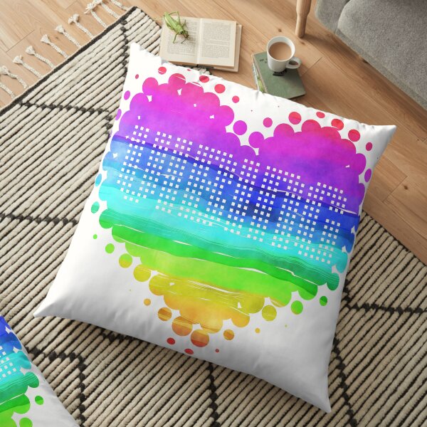 Vibing Floor Pillow