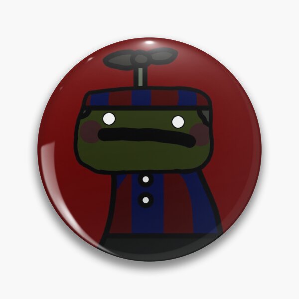 Item preview, Phantom Balloon Boy (FNaF 3) designed and sold by MrMeowser.