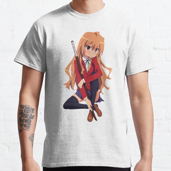 Taiga Aisaka - Toradora - I put waifus on a vintage TV